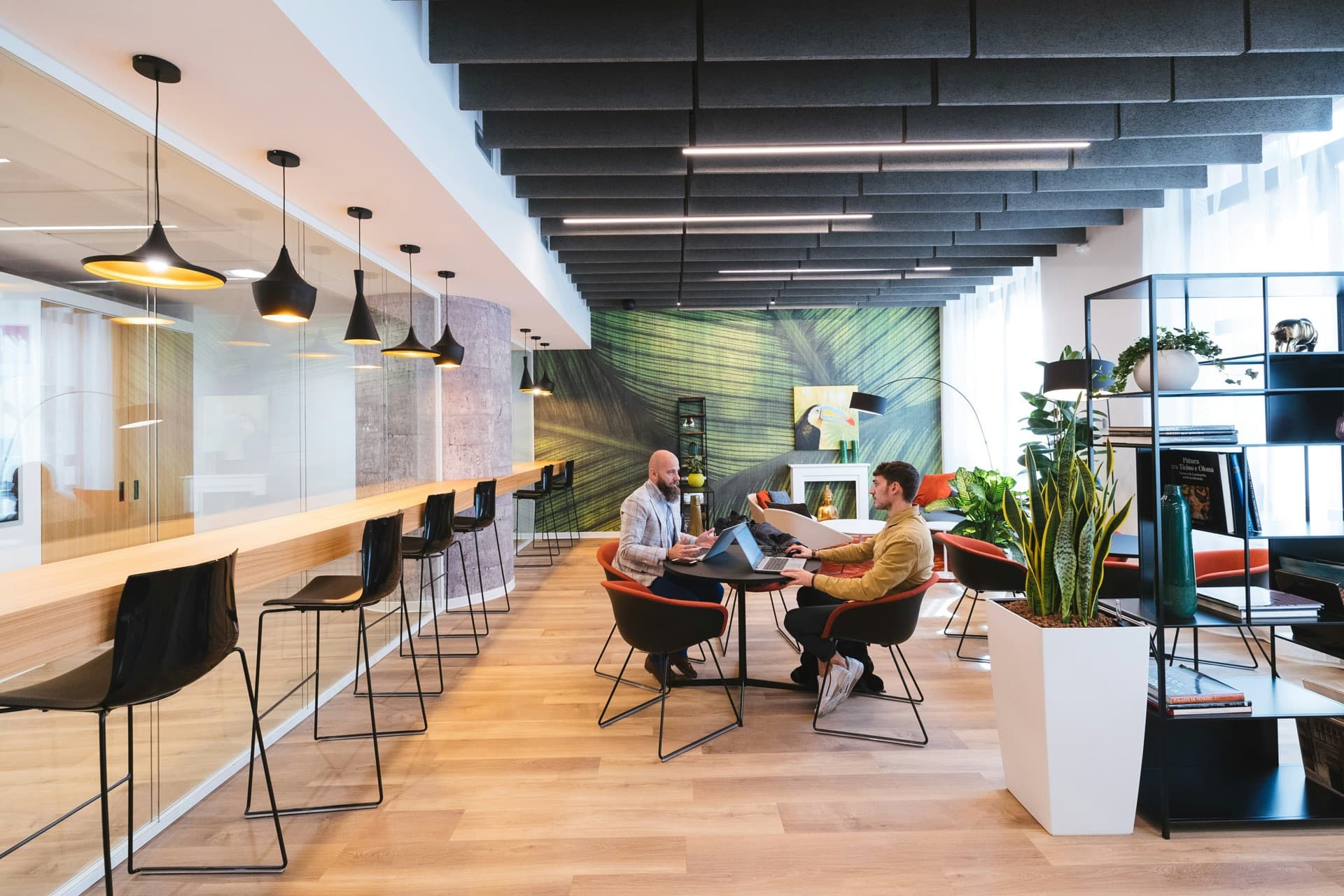 Cirevey Resources team workspace where client projects are designed and built
